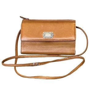 Fossil Leather Crossbody/Belt Bag Wallet/Purse